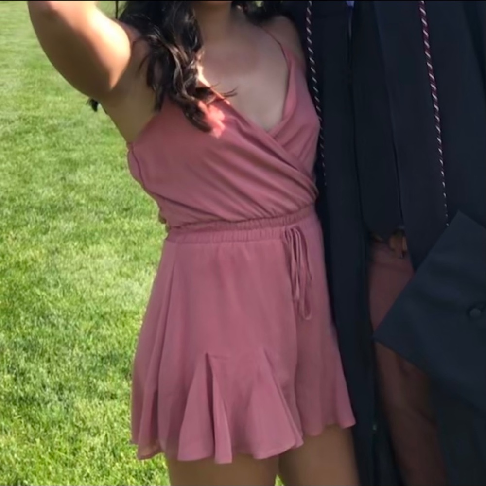 Pink Romper - Picture 4 of 6